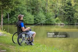 Image result for Angling For The Disabled