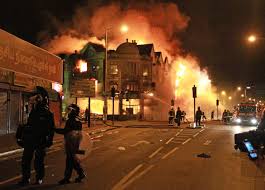 london riots 2011