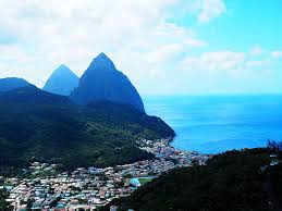 Image result for pitons lucia