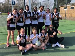 Image result for Brampton Royal Oak Netball Team