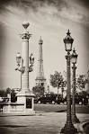Paris antique view by George - via Daymix