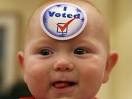 at the polls on Election