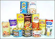 food cans