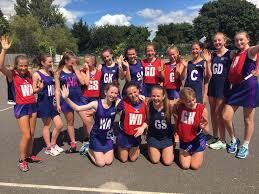 Image result for Foxes Netball Club