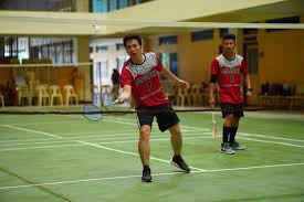 Image result for Barton Acorn Badminton Club