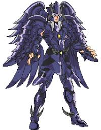 「天貴星グリフォンのミーノス 聖闘士星矢」の画像検索結果