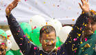 Delhi Election Results LIVE: Arvind Kejriwal to meet Rajnath Singh.