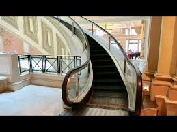 Image result for spiral escalator