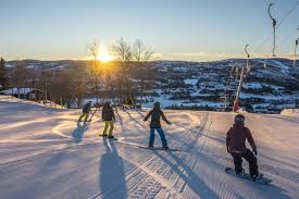 Image result for Scandinavian slope and cross country skiing