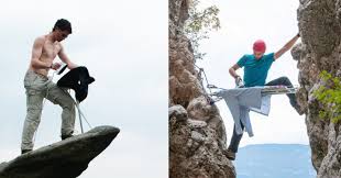 Image result for extreme ironing
