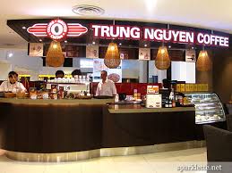 Casual coffee drinkers might find it too strong though. Trung Nguyen Coffee. Perhaps to cater to the Starbucks crowd, ice blended drinks and cappuccinos are ... - trung-nguyen