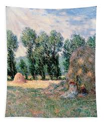 Image result for Monet haystacks