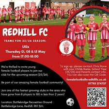 Image result for Redhill Girls Football Club