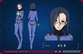 「新見薫 宇宙戦艦ヤマト2199」の画像検索結果