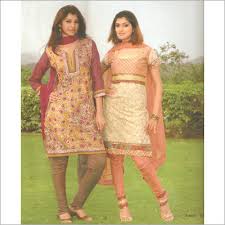 Sai Shah Exports, Company, Chennai, India. These embroidered salwar kameez are a visual treat from us for those girls \u0026amp;amp; ladies, who love l - 63581