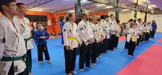 Image result for Logie Durno Choi Kwang Do