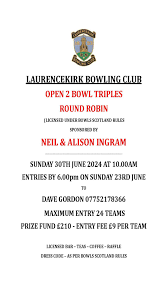 Image result for Laurencekirk Bowling Club