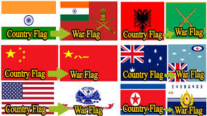 Image result for flag war