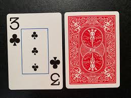 Image result for Three Of Clubs