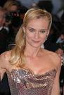 Diane Kruger Half Up Half Down - Diane Kruger Looks - StyleBistro
