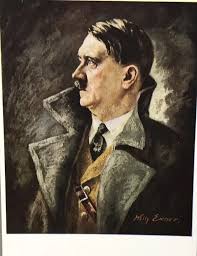 Image result for hitler art