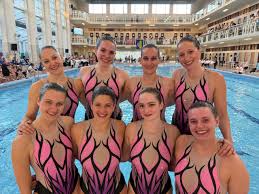 Image result for Trafford Synchronised Swimming Club