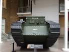 This is a British Mark V tank from World War I, made famous in Indiana Jones - via Daymix