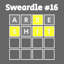 Sweardle - the 4 letter word guessing game