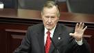 Former US president George H W Bush has 'setback' in hospital | News.