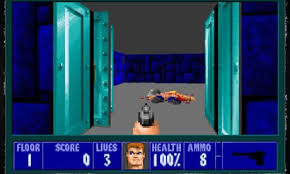 Image result for wolfenstein 3d