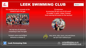 Image result for Leek Swimming Club