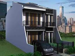 Denah dan model desain rumah minimalis sederhana 1 dan 2 lantai�??