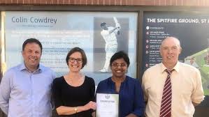 Image result for Cowdrey CC