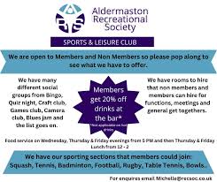 Image result for Aldermaston Badminton Club