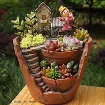 Cute Miniature Fairy Garden