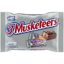 Image result for Mini Musketeers