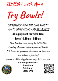 Image result for Coltbridge Bowling Club