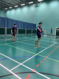 Image result for Leicester University Badminton Club