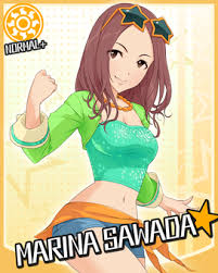 「沢田麻里菜 アイドルマスターシンデレラガールズ」の画像検索結果