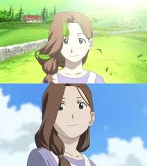 「トリシャ・エルリック 鋼の錬金術師」の画像検索結果