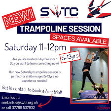 Image result for Swallows Trampoline Club