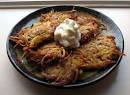 while frying these latkes.