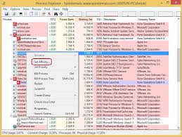 Image result for setting cpu affinity