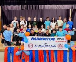 Image result for Mythop Badminton Club