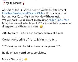 Image result for Innellan Bowling Club