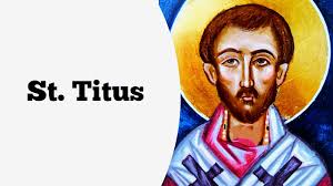 Image result for Saint Saint Titus