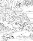 Adult Drinks coloring page