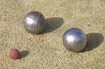 Boules de pétanque.