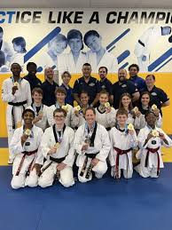 Image result for National Forest Taekwon-do