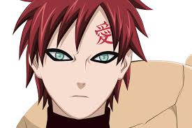 Image result for gaara naruto
